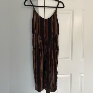 RVCA Button Dress